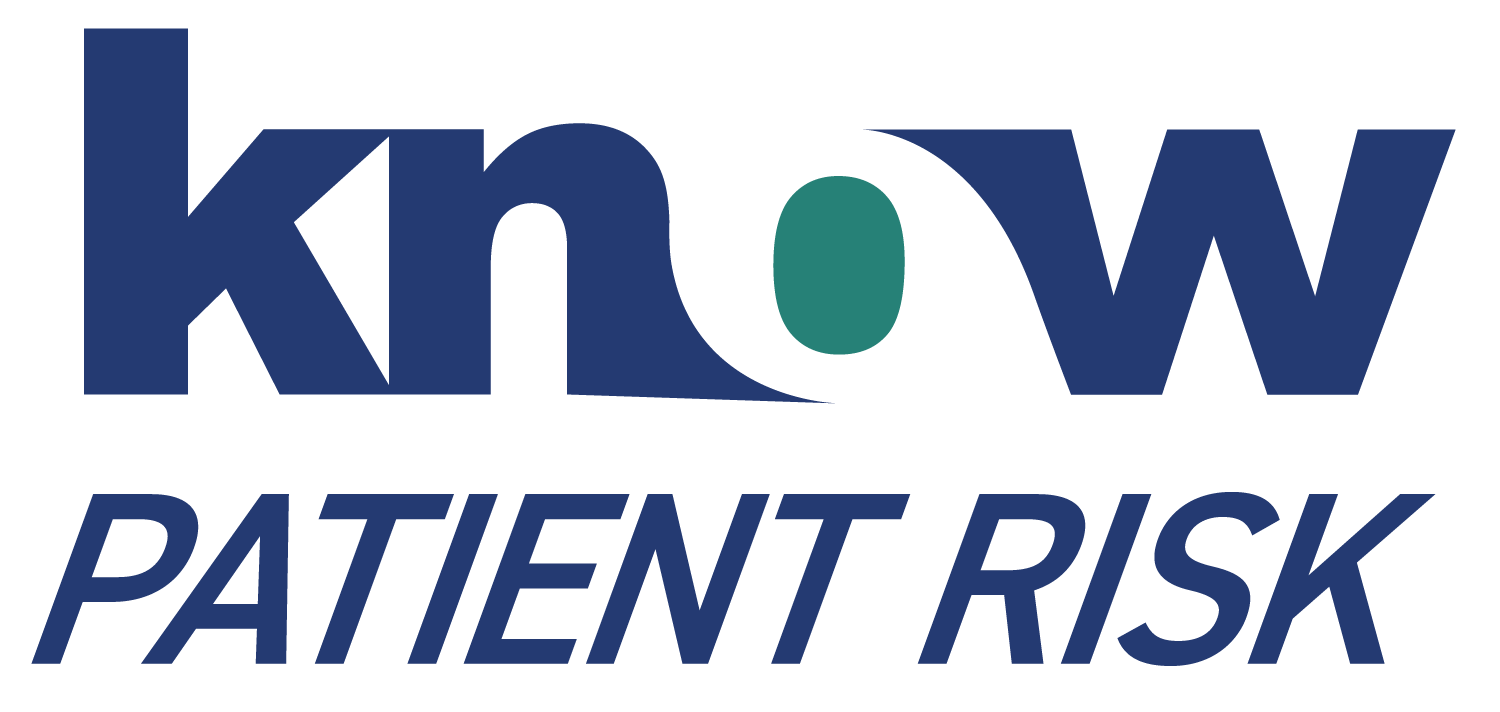 Know Patient Risk logo