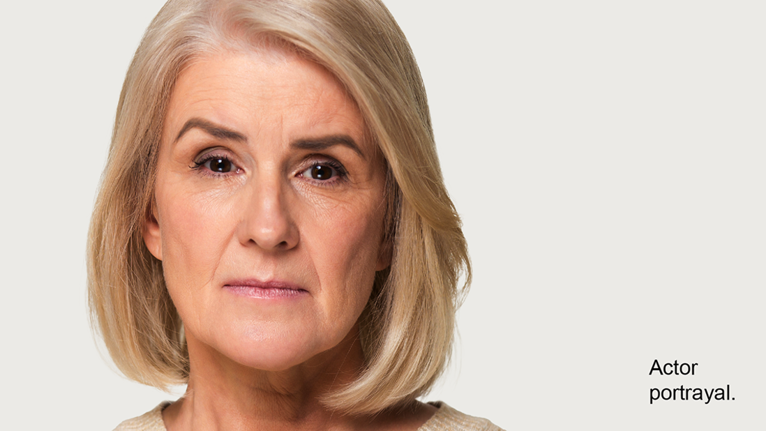 Female asthma patient