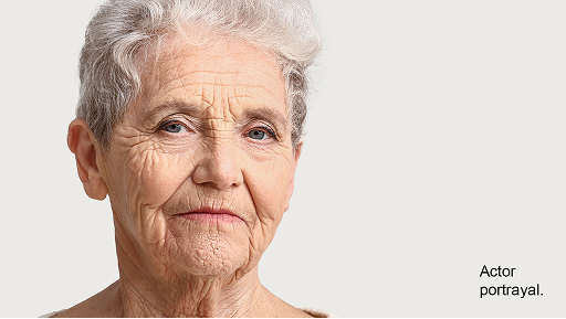 Female chronic kidney disease (CKD) patient