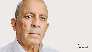 Male cardiovascular disease (CVD) patient