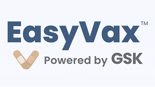 EasyVax Powered by GSK logo